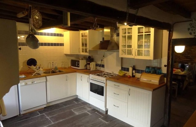 Old farm renovated with charm