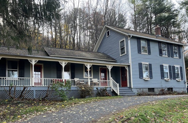 Old Farmhouse In The Woods