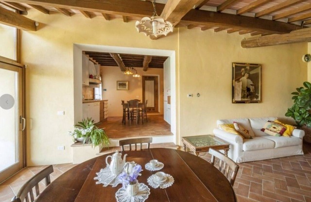 Eco Agriturismo il Capoverso - Apartamento Lavanda - arte, naturaleza, confort