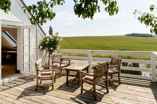 Old Farmstead With Field Views