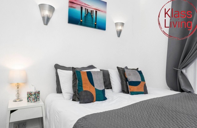 Apartamento Elmbank Street con Wifi gratuito y aparcamiento.