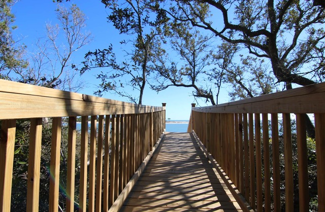 Old Florida, Near Boat Launch, St Vincent Island, Beach Front ~ Fisherman's Cove
