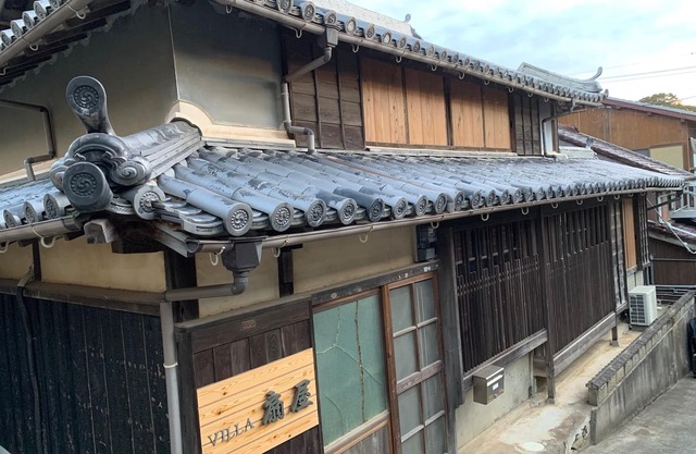 Old folk house VILLA Ogiya / Minamiawaji Hyōgo