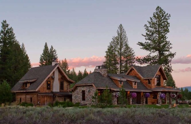 Old Greenwood Luxury Home ubicada entre los hoyos 17 y 18 con vistas de Northstar