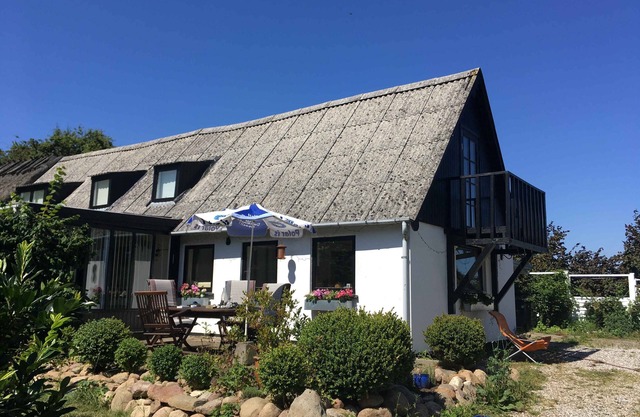 Old guardhouse on West Møn