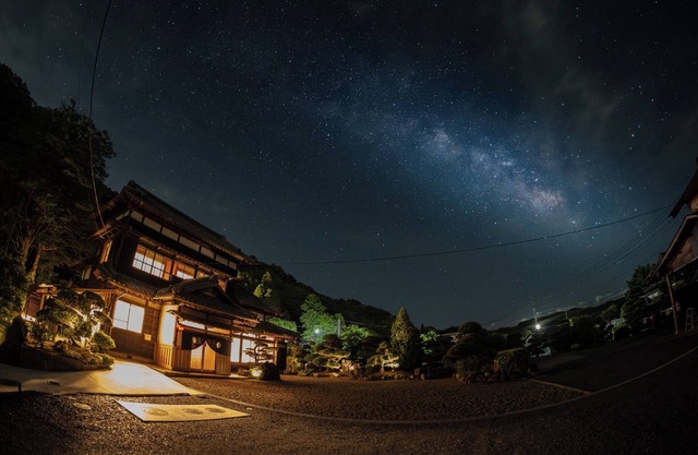 Old house Barrel sauna under the starry sky BBQ / Isumigun Chiba