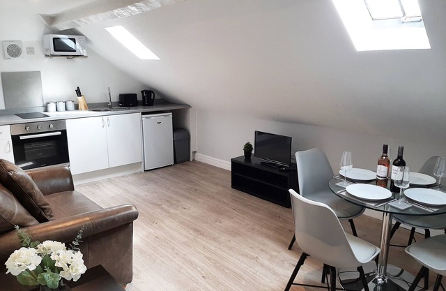 Apartamento-Estándar-Baño en la habitacion-Old Maltongate
