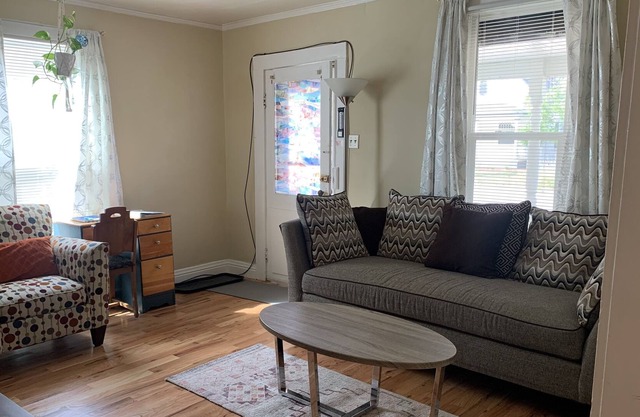 Old North End Cutie: Private Patio, Bike Path
