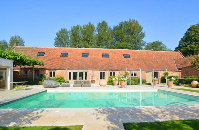 Old Oaks Barn - Tres Habitaciones Casa, Capacidad 6