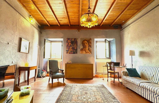 Renovated medieval house with unique view