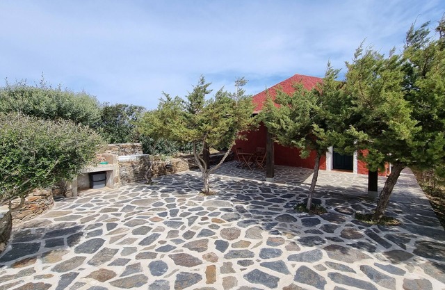 Antiguo redil renovado en el campo Stintinese