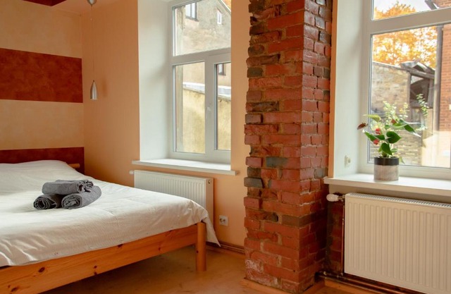 Old town family apartment