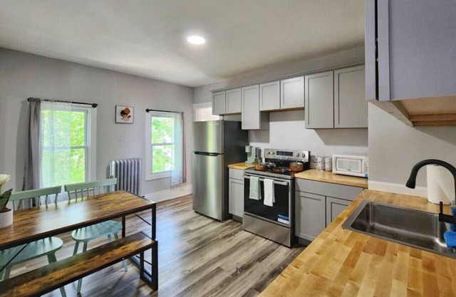 Old world charm with modern renovation and decor