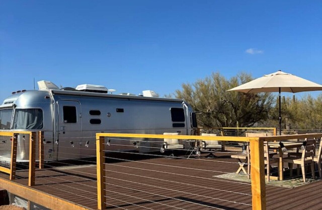 Olesen Mountain Desert Airstream