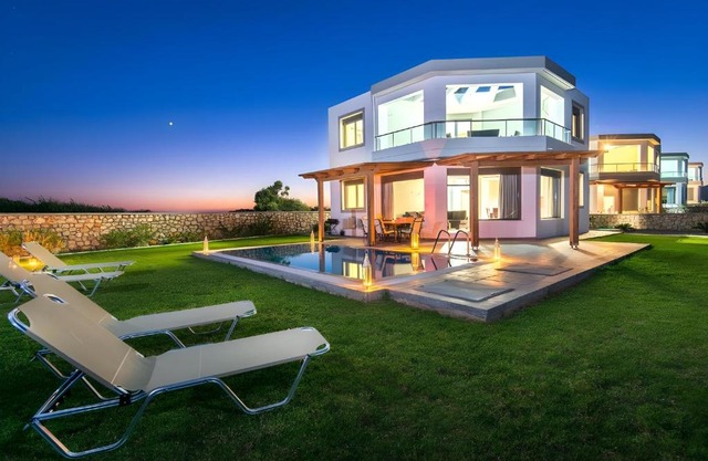 Olga Beachfront Luxury Villas with Private Pool