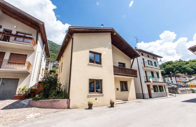 La casa de Olga en los Dolomitas