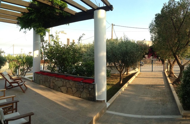 Olive House en el sudeste de la isla de Rodas