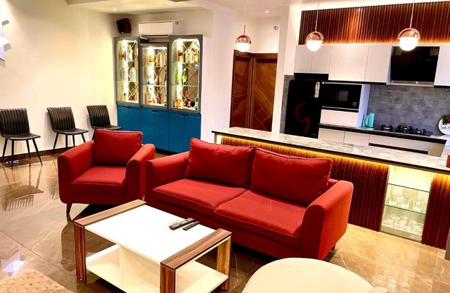 Olive luxury apartment