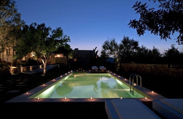 Olive mill turned to a luxury estate