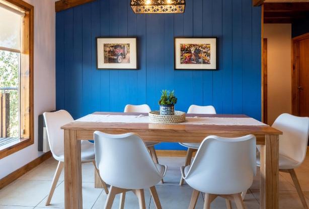 Oliver Mountain Home Blue