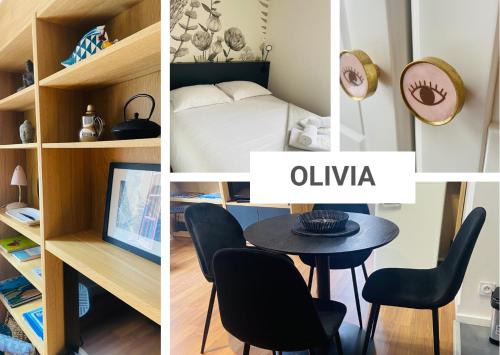 Olivia - Charmant appartement St-Malo Intra-Muros