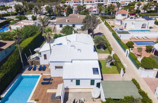 Olivos es sin duda una de las mejores villas de S'Algar con una piscina fabulosa