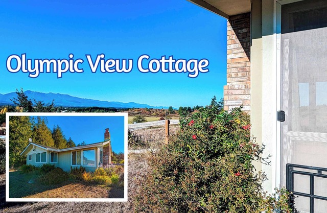 Olympic View Cottage con vistas panorámicas y a poca distancia de la playa