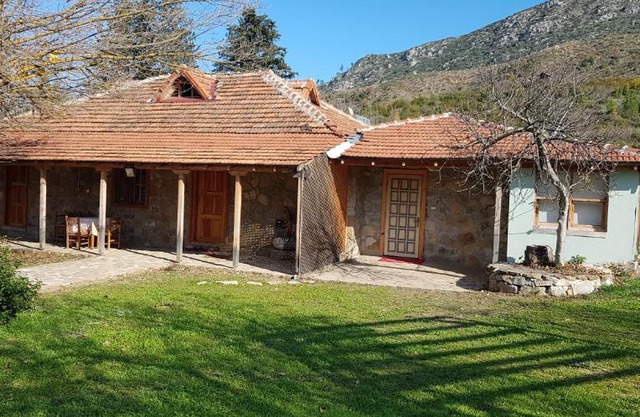 olympos stone villa 1