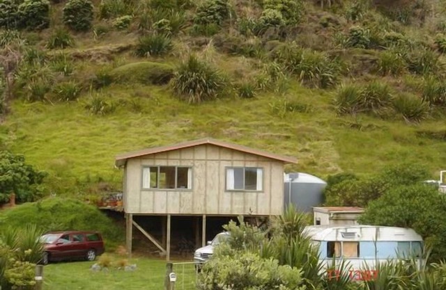 Playa Omamari / Lagos Kai iwi / Bosque Kauri