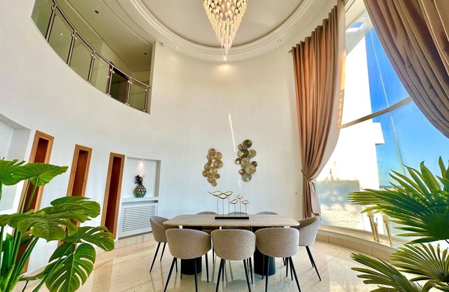 Omnya Carthage Frontsea Luxury Villa