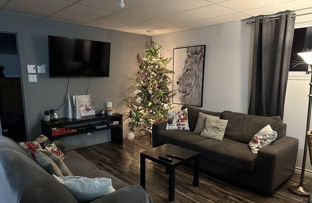 On foot to the city center