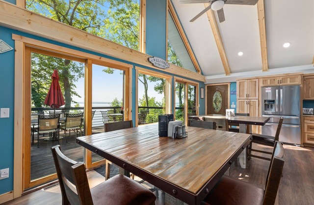On Gull Lake | Hot Tub | Fireplace | Fire Pit
