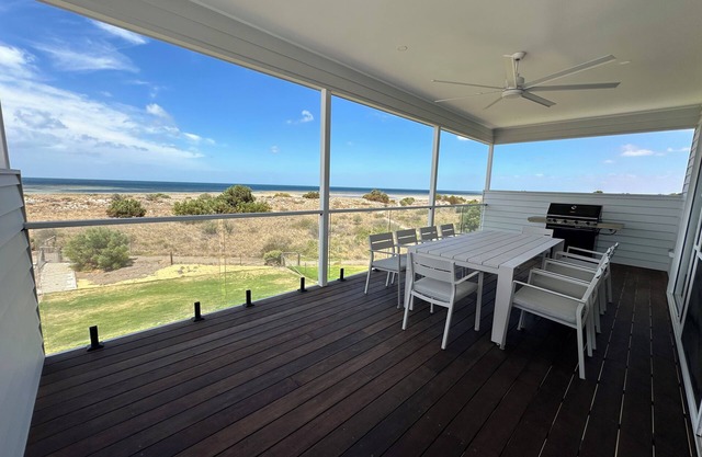 On Point- 5 bedroom modern beachfront holiday home - Off peak special!