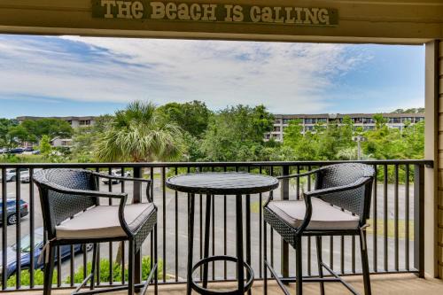 On-Site Beach Access Apt in Hilton Head Island!