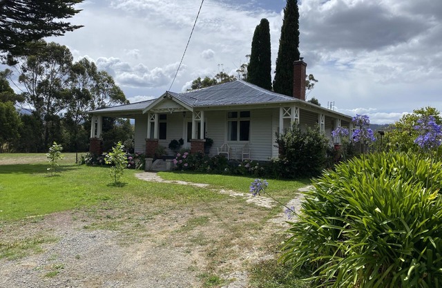 En el río Huon, en el corazón de HuonValley