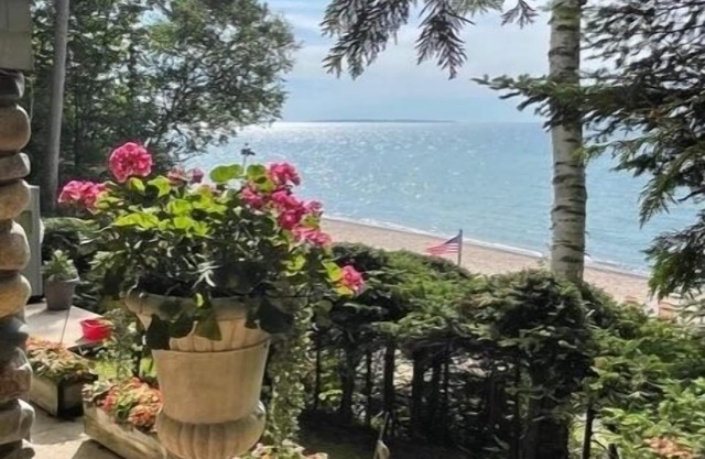 Casa con encanto en las orillas del lago Michigan con vistas a las islas Manitou