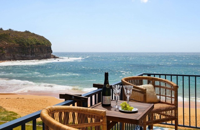 "On The Beach" - The ocean is your backyard