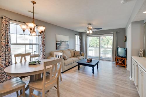 On the Fairways Myrtle Beach Condo with Pool Access
