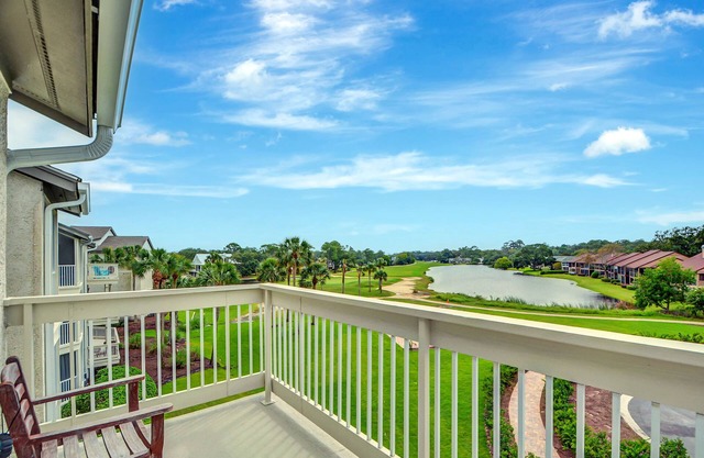 On the Golf Course in Sea Palms