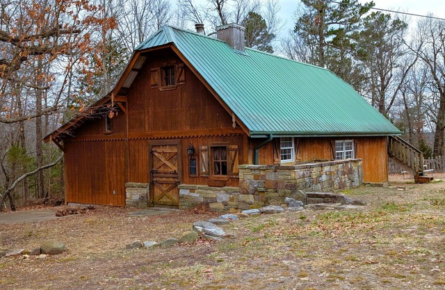 Once a Blacksmith shop, now a 3-bedroom cabin beauty in the heart of the Ozarks