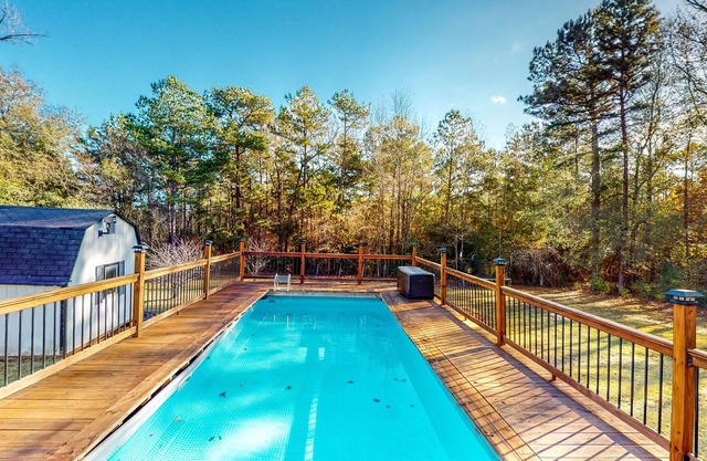 One-Acre Retreat near National Forest with Private Pool - Dog-Friendly