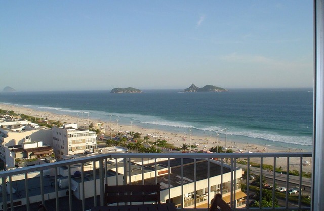 One Bedroom Apart Hotel in Barra da Tijuca beach