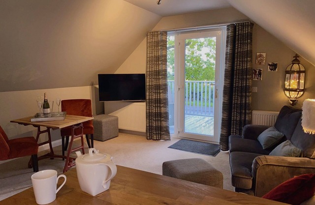 Apartamento de un dormitorio con hermosas vistas cerca de Loch Lomond & Trossachs