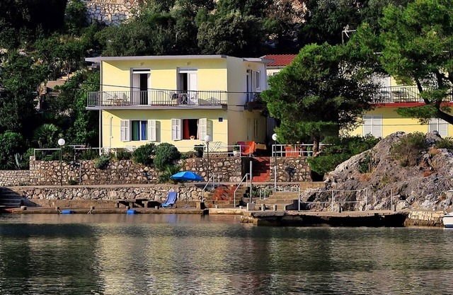 Apartamento de una habitación en la playa Okuklje, Mljet (A-4912-e)
