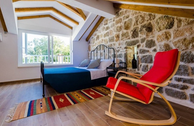 Apartamento de una habitación con aire acondicionado Korita, Mljet (A-22342-c)