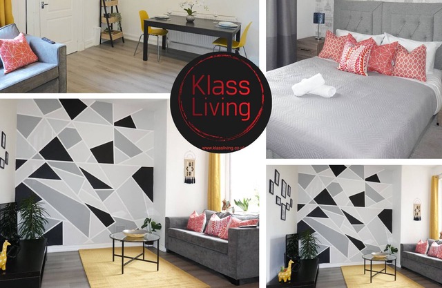 One Bedroom Apartment by Klass Living Bellshill - Mossend Apartment
