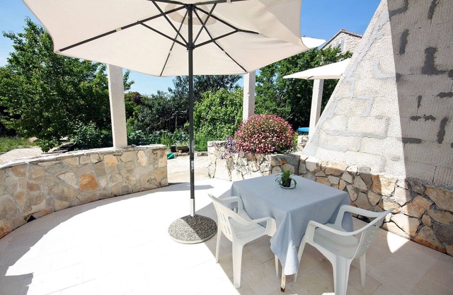 Apartamento de una habitación en la playa Pomena, Mljet (A-10426-b)