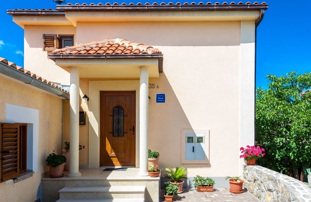 Apartamento de una habitación con aire acondicionado Porat, Krk (A-19272-b)