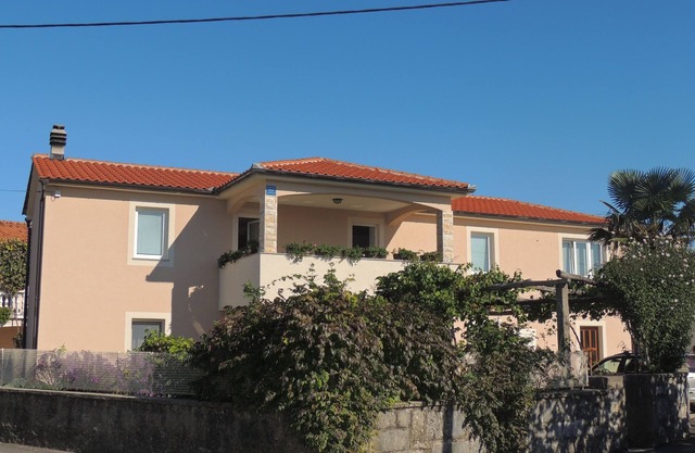Apartamento de una habitación con un balcon Gabonjin, Krk (A-20351-a)