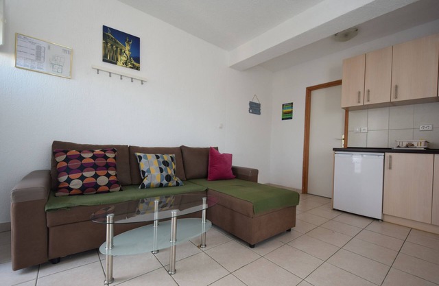 Apartamento de una habitación con un balcon Vantacici, Krk (A-22765-b)
